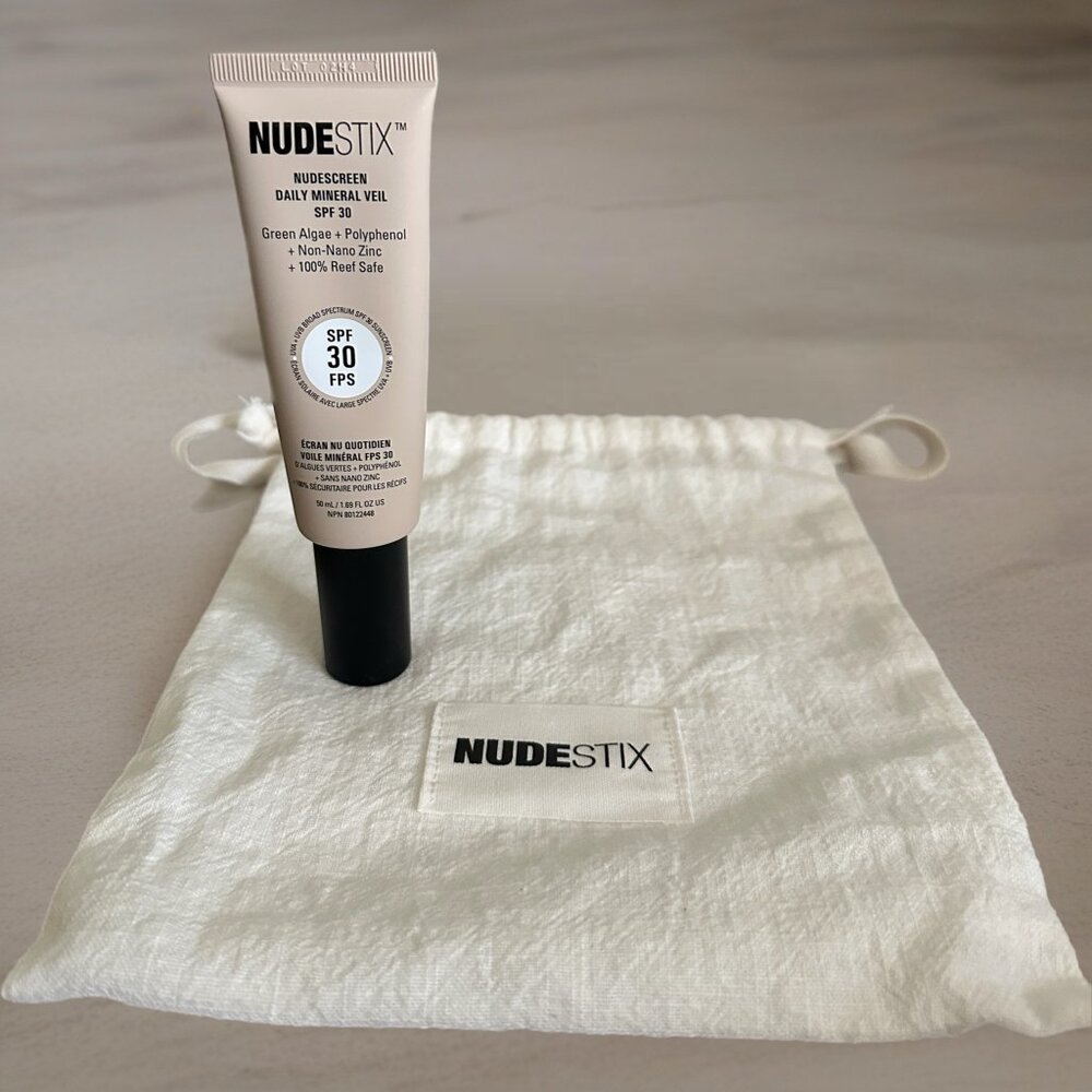 NUDESTIX Nudescreen Daily Mineral Veil SPF 30 – Tint Nude